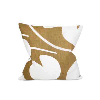 Povlak na polštář Water Lilies Mustard 50x50 cm                    