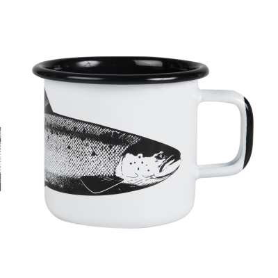                             Smaltovaný hrnek Salmon 3,7 dl                        