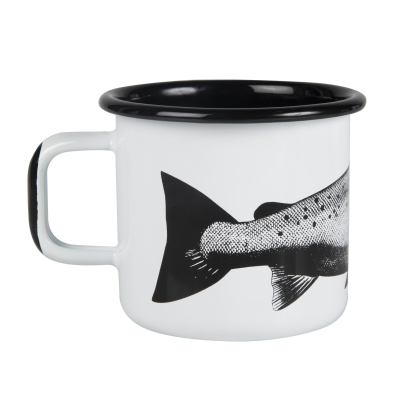                             Smaltovaný hrnek Salmon 3,7 dl                        