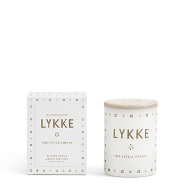 Vonná svíčka LYKKE 55 g                    