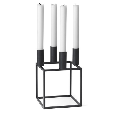 Svícen Kubus 4 Black                    