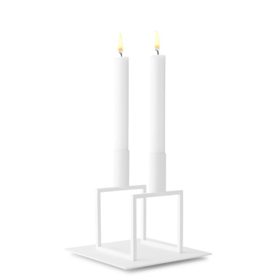                             Sviečky Lassen White - 16 ks                        