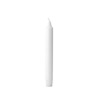 Sviečky Lassen White - 16 ks                    