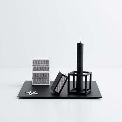                             Svíčky by Lassen Black – 15 ks                        