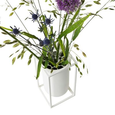                             Váza Kubus Lolo White 24 cm                        