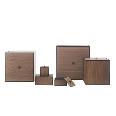                             Úložný box Frame Smoked Oak 10x10 cm                        