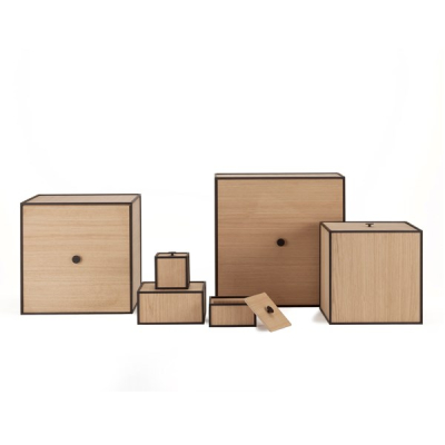                             Úložný box Frame Oak 14x14 cm                        