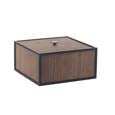 Úložný box Frame Smoked Oak 20x20 cm                    