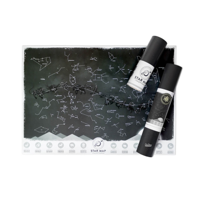 Fosforeskující hvězdná mapa Star Map                    