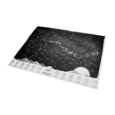                             Fosforeskující hvězdná mapa Star Map                        