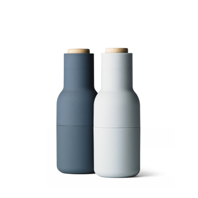                             Mlýnky Bottle Blues/Beech – set 2 ks                        