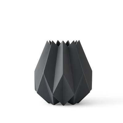 Váza Folded Tall Carbon                    