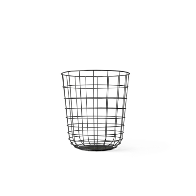 Drátěný koš Wire Bin Black                    
