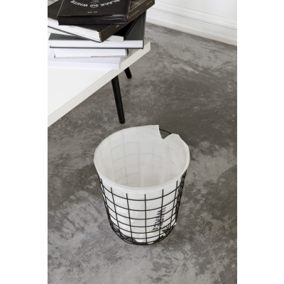                             Drátěný koš Wire Bin Black                        