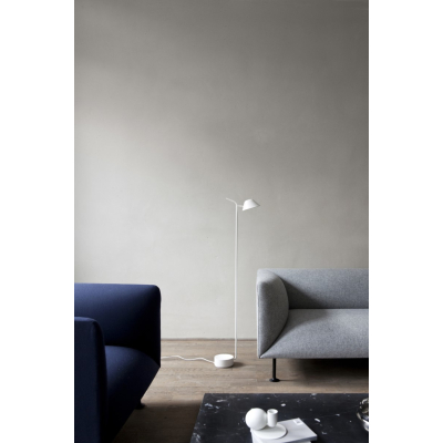                             Stojací lampa Peek White 135 cm                        