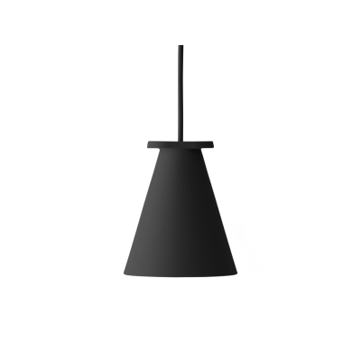                             Bollard Čierna lampa                        
