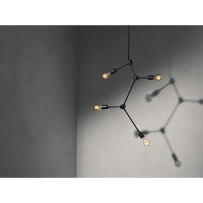 Závěsné svítidlo Franklin Chandelier Black                    
