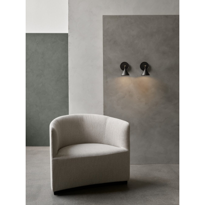                             Nástěnná lampa Cast Sconce Black                        