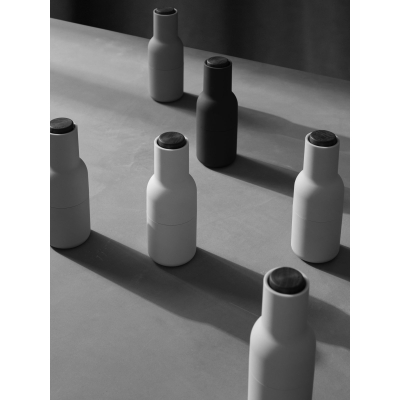                             Mlýnky Bottle Ash/Steel – set 2 ks                        