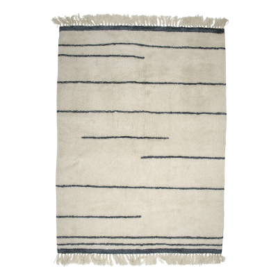                             Vlnený koberec Stripes 200x140 cm                        