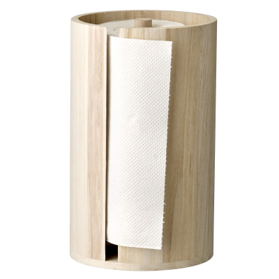 Dřevěný stojan na papírové utěrky Wooden                    
