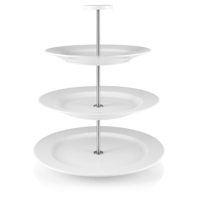                             Třípatrový porcelánový etažér Legio Nova                        