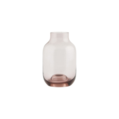 Skleněná váza Shaped Aubergine 14 cm                    