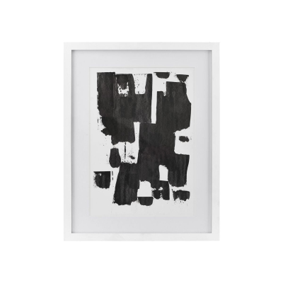 Ilustrace v bílém rámu Spatula                    