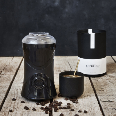                             Elektrický mlýnek na kávu Coffee Grinder černý                        