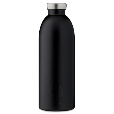 Termo fľaša z nehrdzavejúcej ocele Clima Tuxedo Black 850ml                    