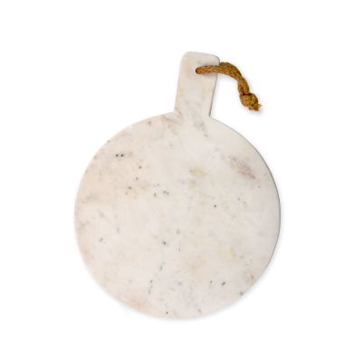                             Mramorové kuchyňské prkénko Round                        