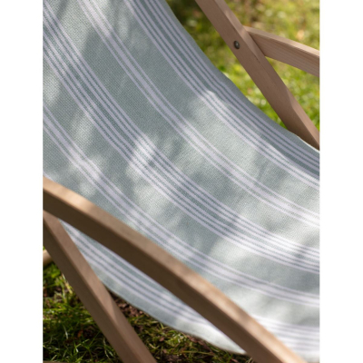                             Zahradní lehátko Peppermint Stripe                        