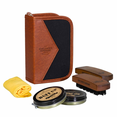 Sada na údržbu obuvi Shine Kit                    