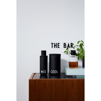                             Barmanský shaker z nerezové oceli Mix Black                        