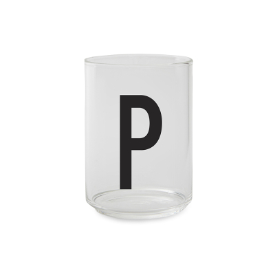 Vodný pohár Písmeno P                    