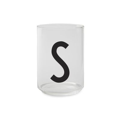 Vodný pohár Písmeno S                    