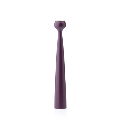 Svícen Blossom Tulip - Dark plum                    