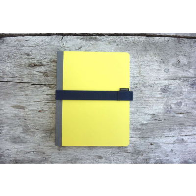 Zelený blok Kombiné B5 s gumičkou                    