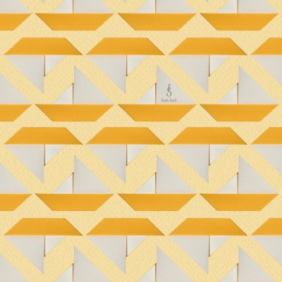 Hedvábný šátek Sailor Origami 30x150                    