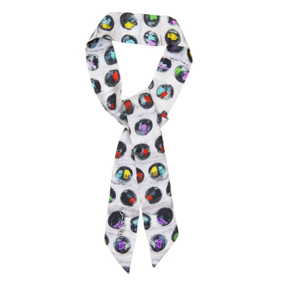                             Hedvábný šátek Circles of Hope 100x5                        