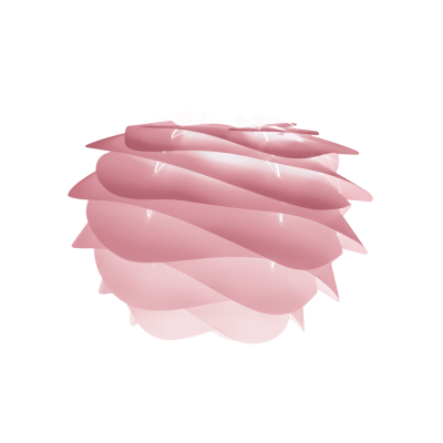 Závěsný lustr Carmina Mini růžový                    