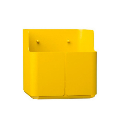Závesný žltý box Aitio                    