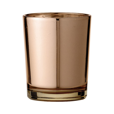 Skleněný svícen Copper Glass                    