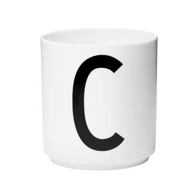 Porcelánový hrnek Letter C                    
