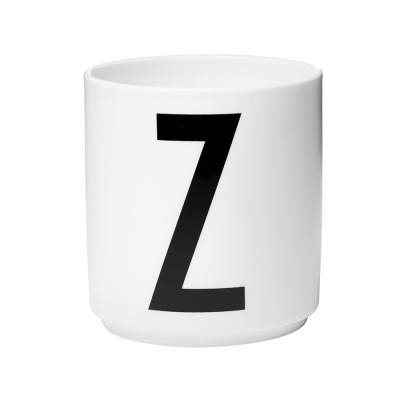 Porcelánový hrnek Letter Z                    