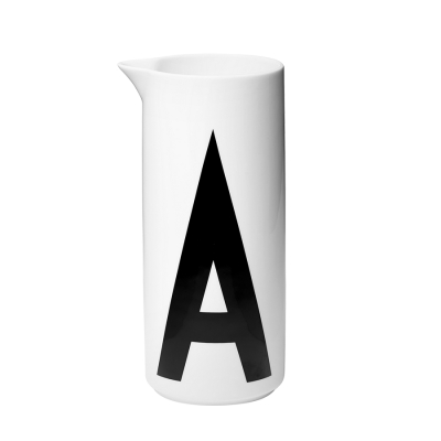 Porcelánová karafa Letter A                    