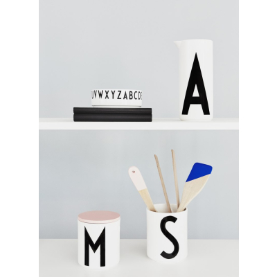                             Porcelánová karafa Letter A                        