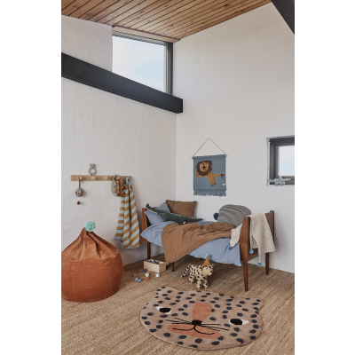                             Dětský koberec Leopard 84x94 cm                        