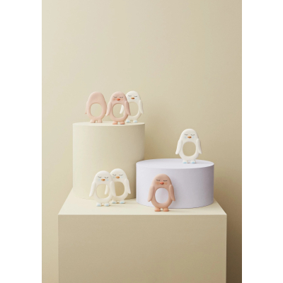                             Dětské kousátko Penguin Pink                        