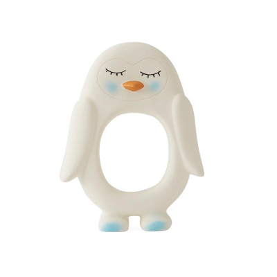 Dětské kousátko Penguin White                    